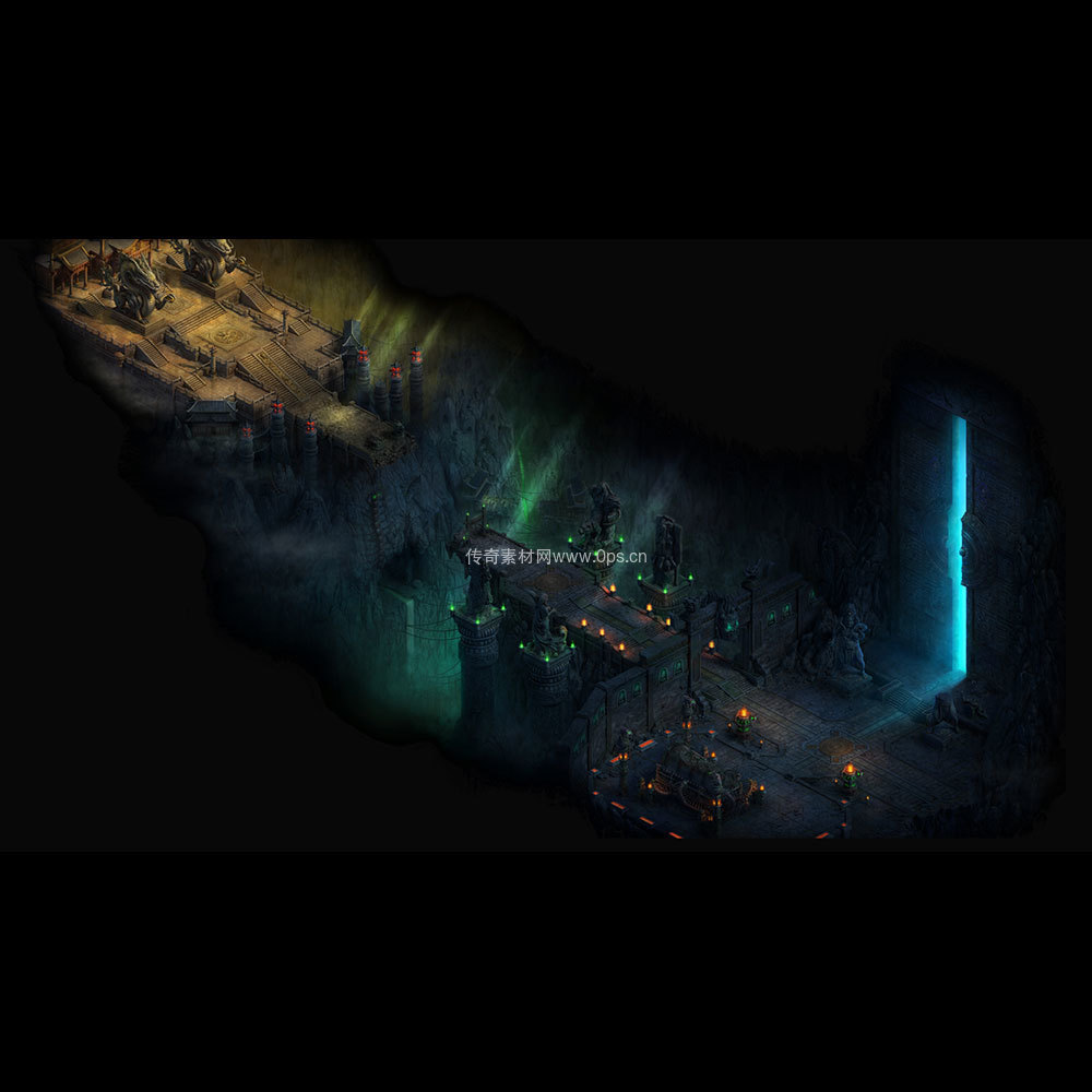 暗黑系列地图0080