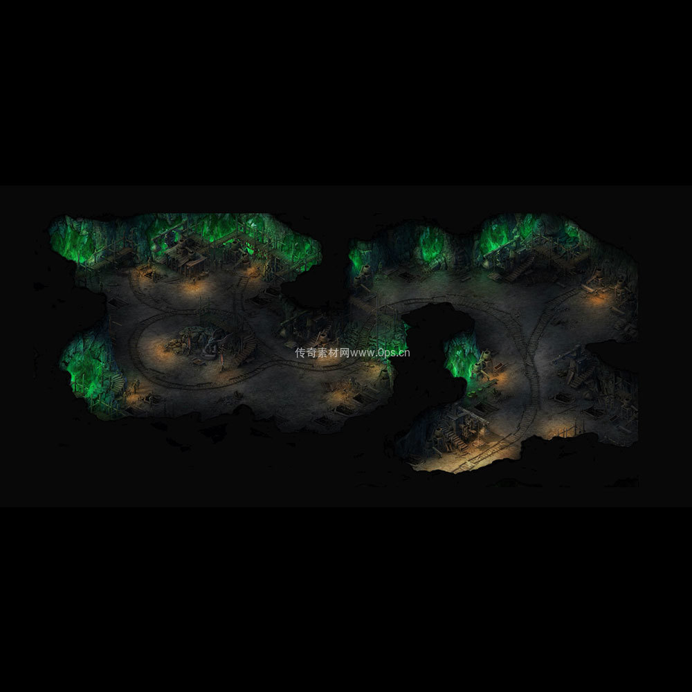 暗黑系列地图0081