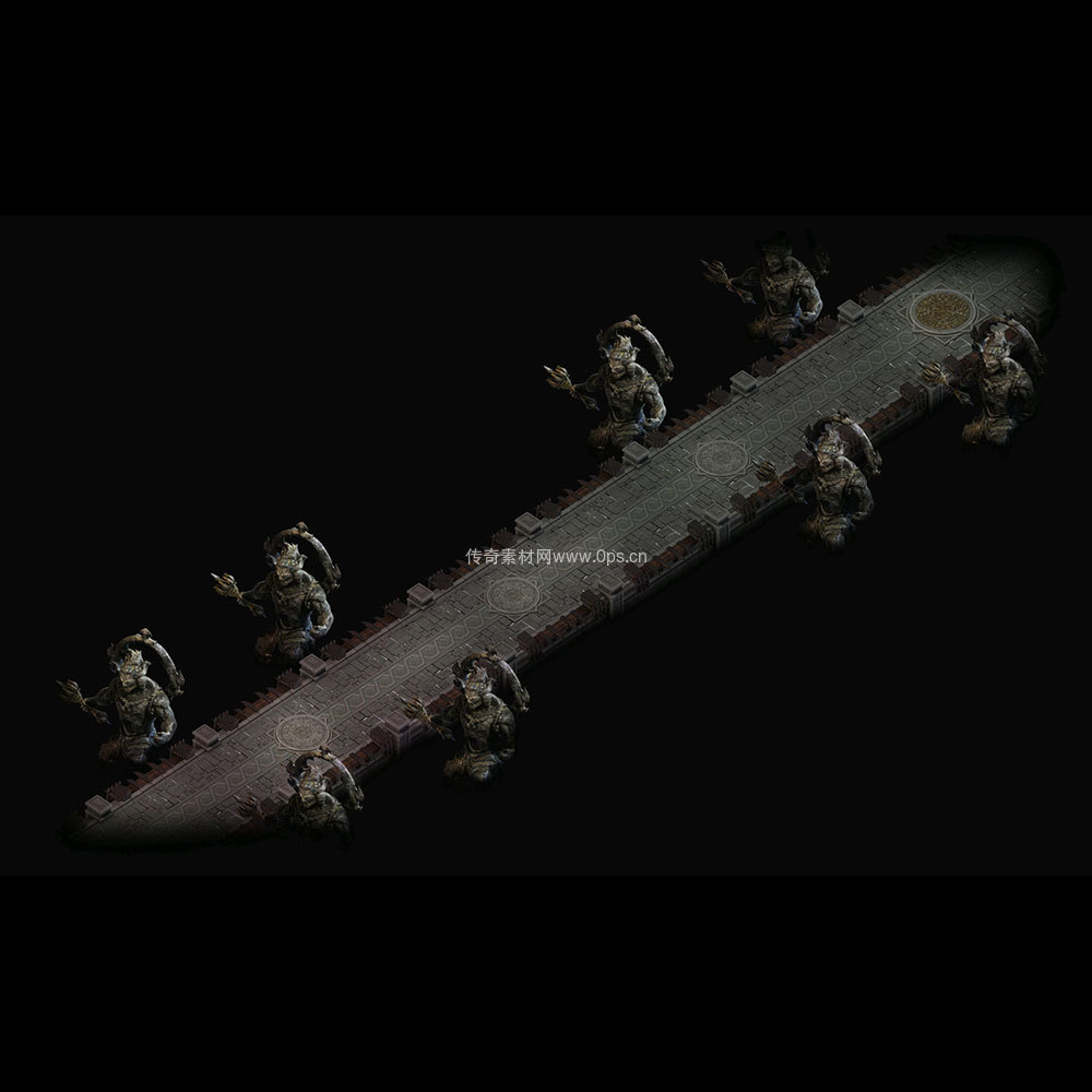 暗黑系列地图0083