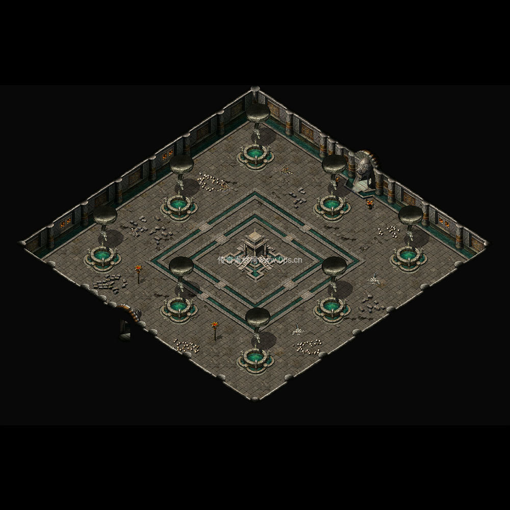 暗黑系列地图0084