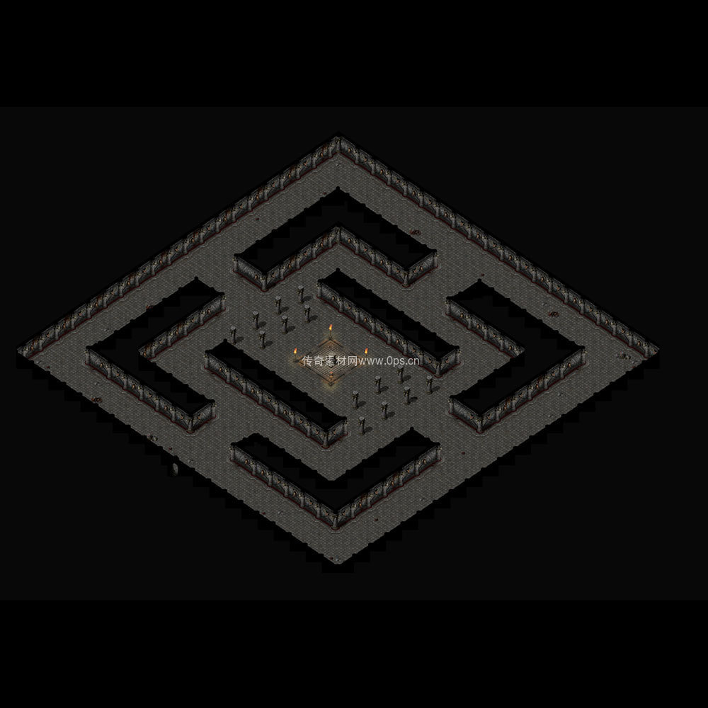 暗黑系列地图0086