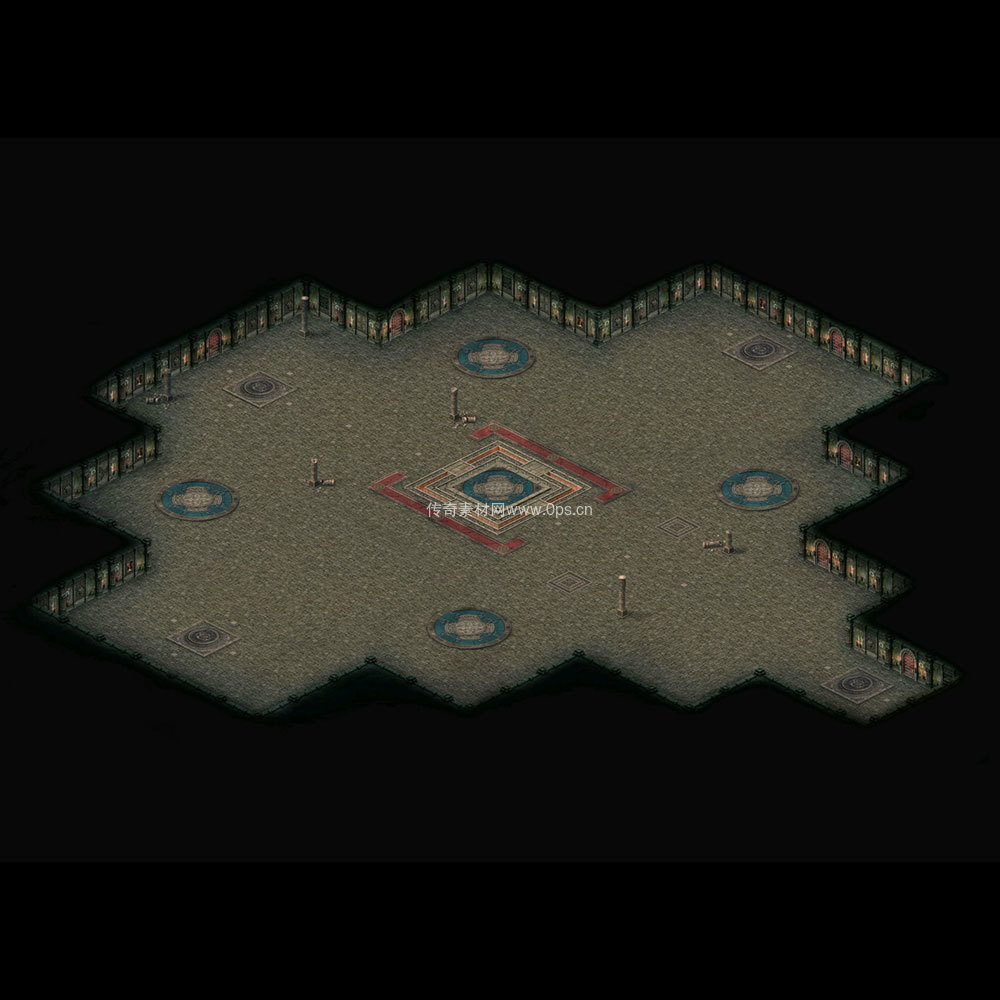 暗黑系列地图0088