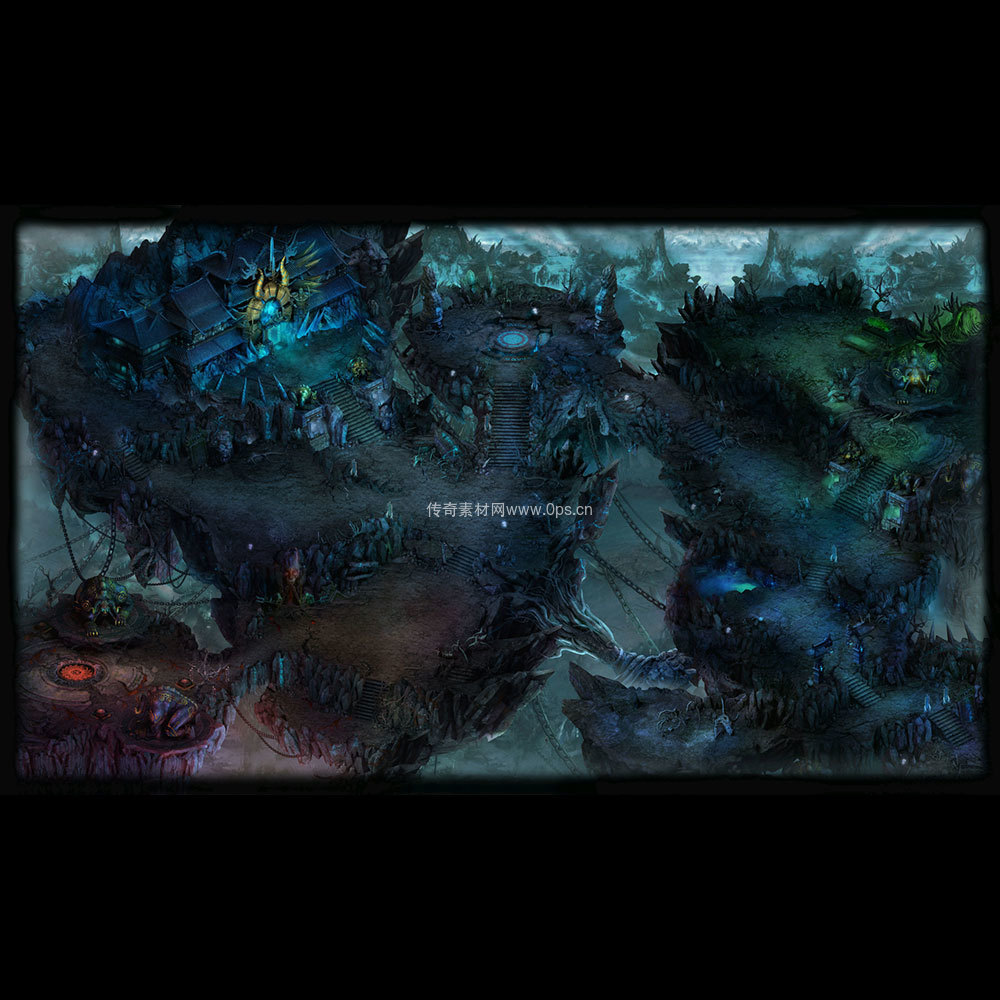 仙境系列地图0098