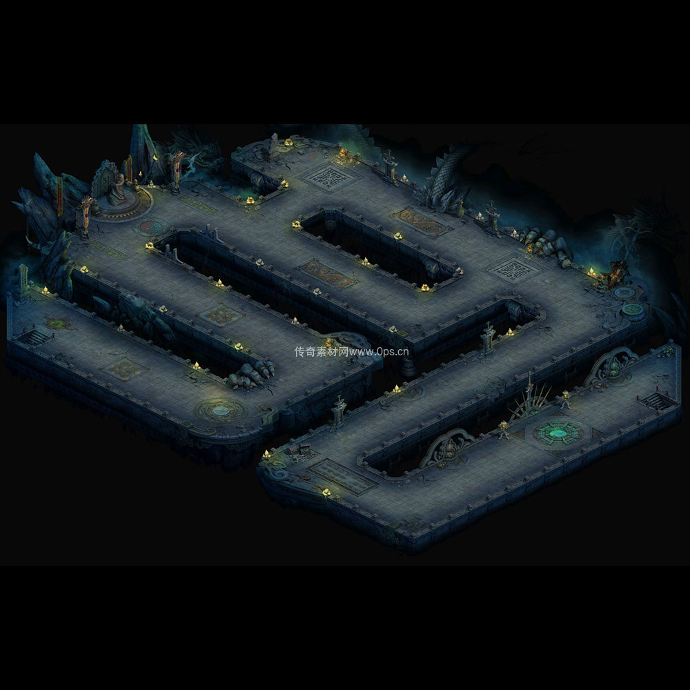 仙境系列地图0101