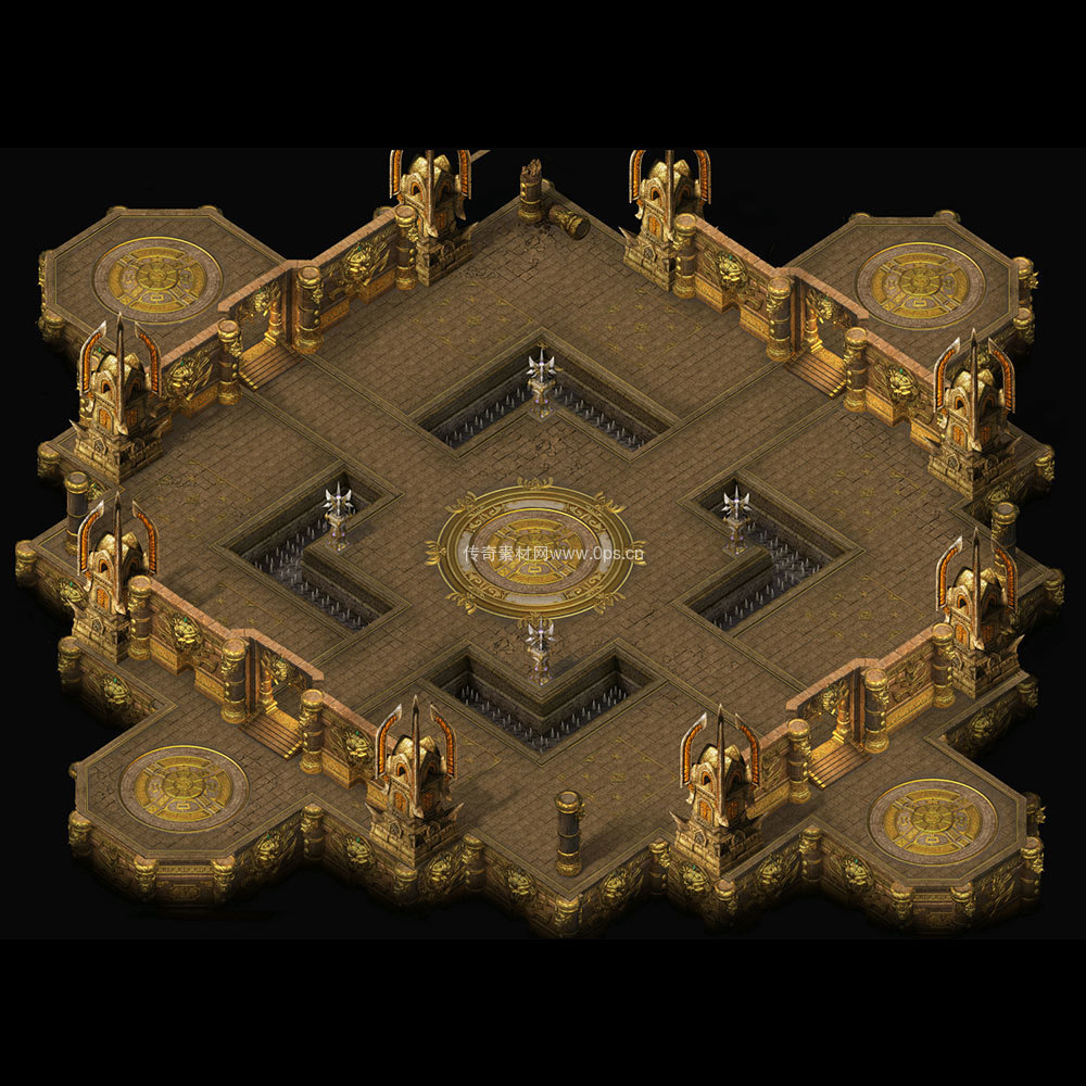 仙境系列地图0103