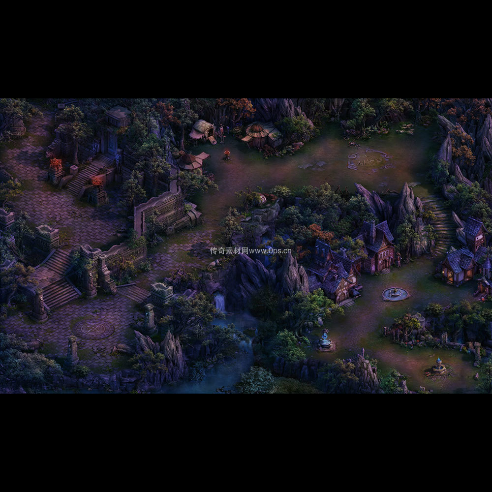 仙境系列地图0107