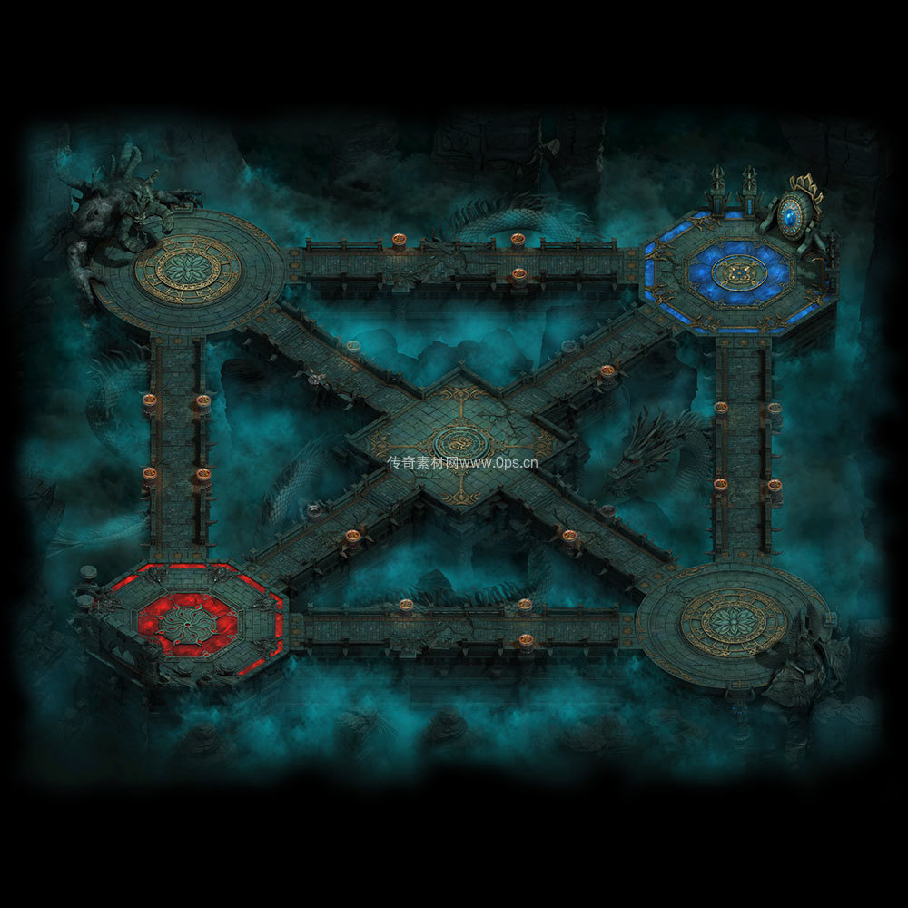 仙境系列地图0120