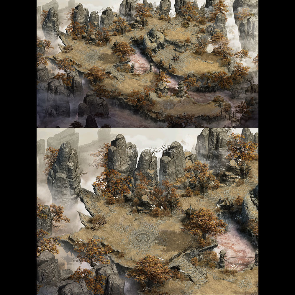 仙境系列地图0121