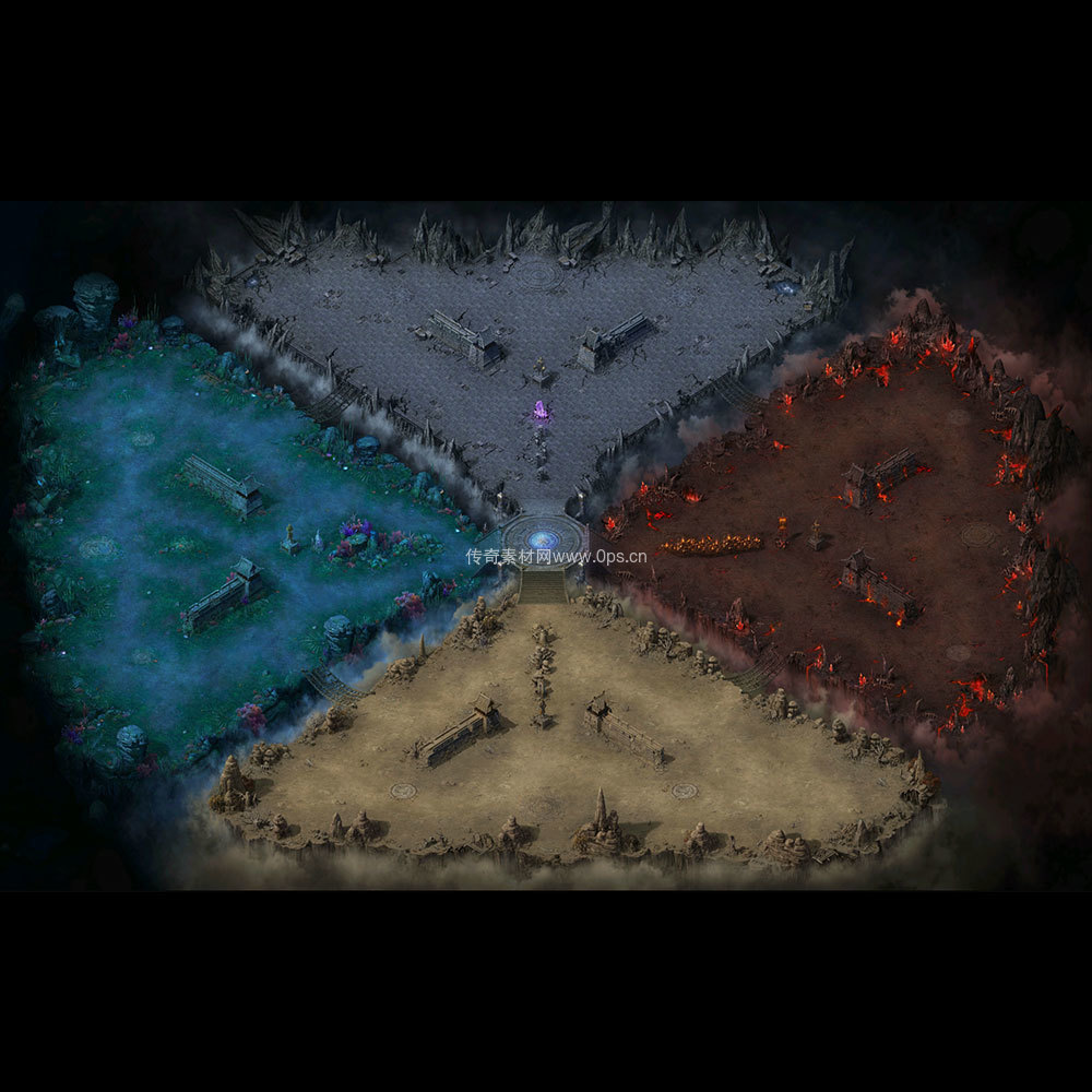 仙境系列地图0123