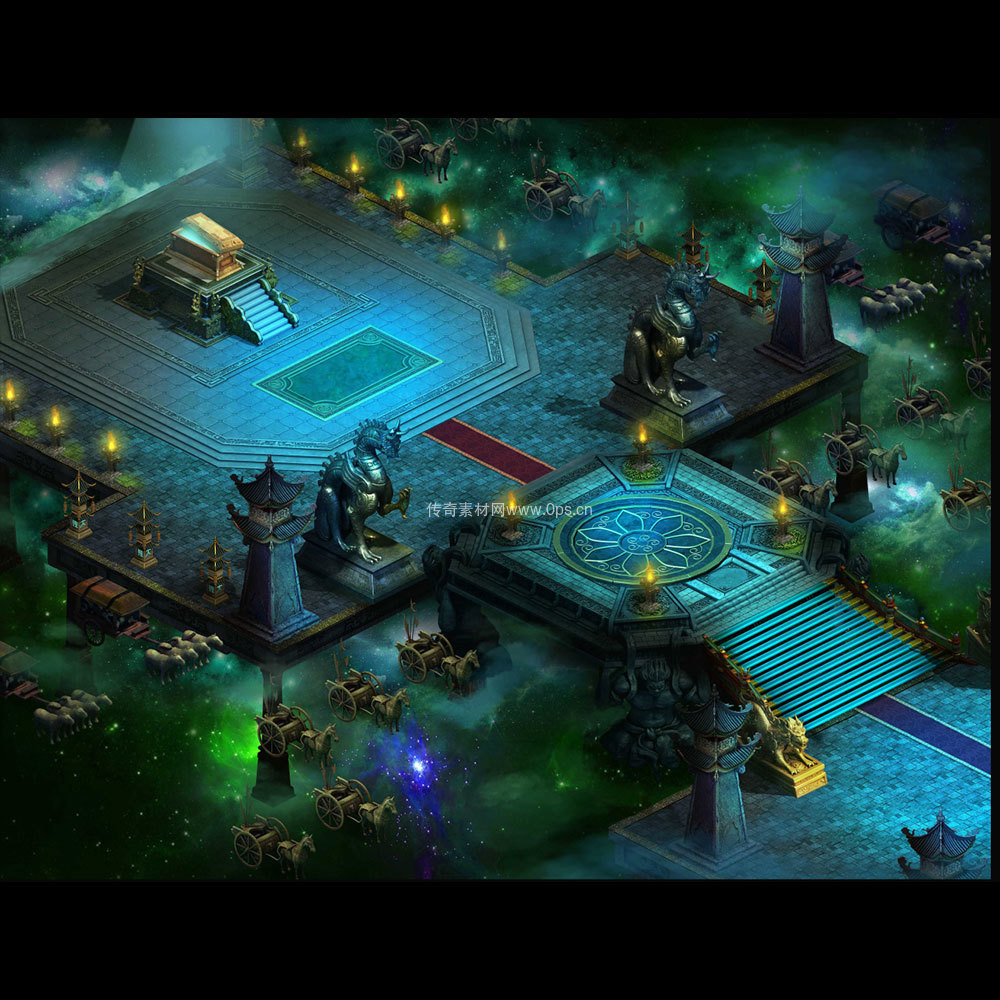 仙境系列地图0125