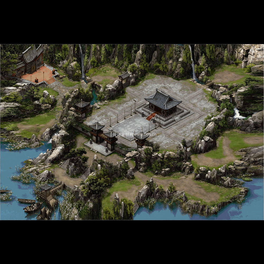 仙境系列地图0126