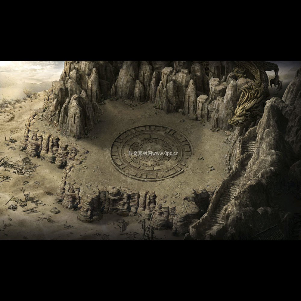 仙境系列地图0145