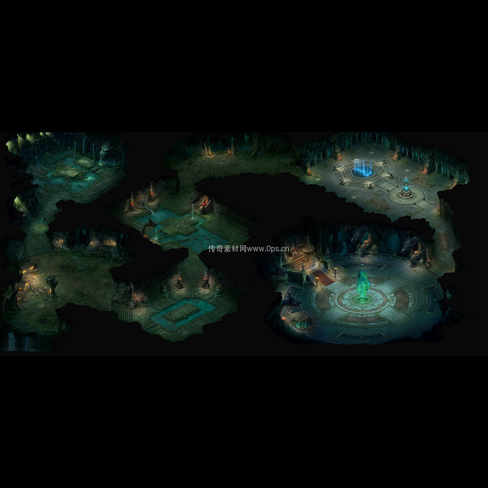 仙境系列地图0146