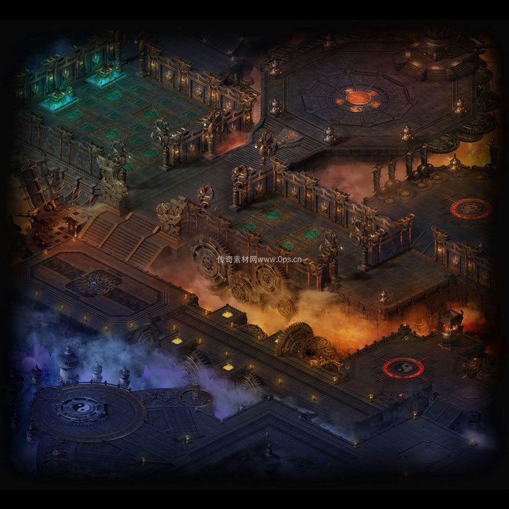 仙境系列地图0154