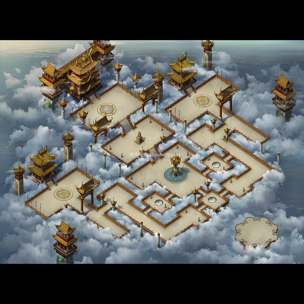 仙境系列地图0156