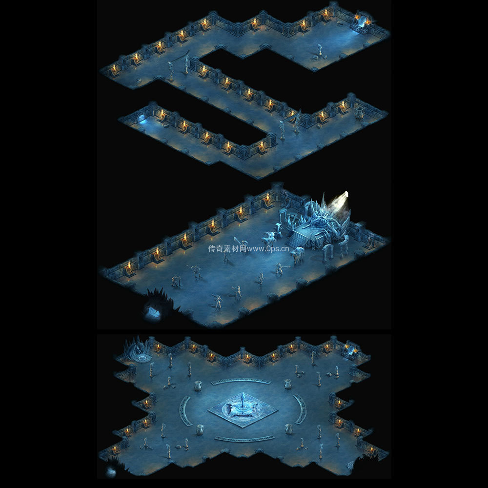 冰雪地图系列0050