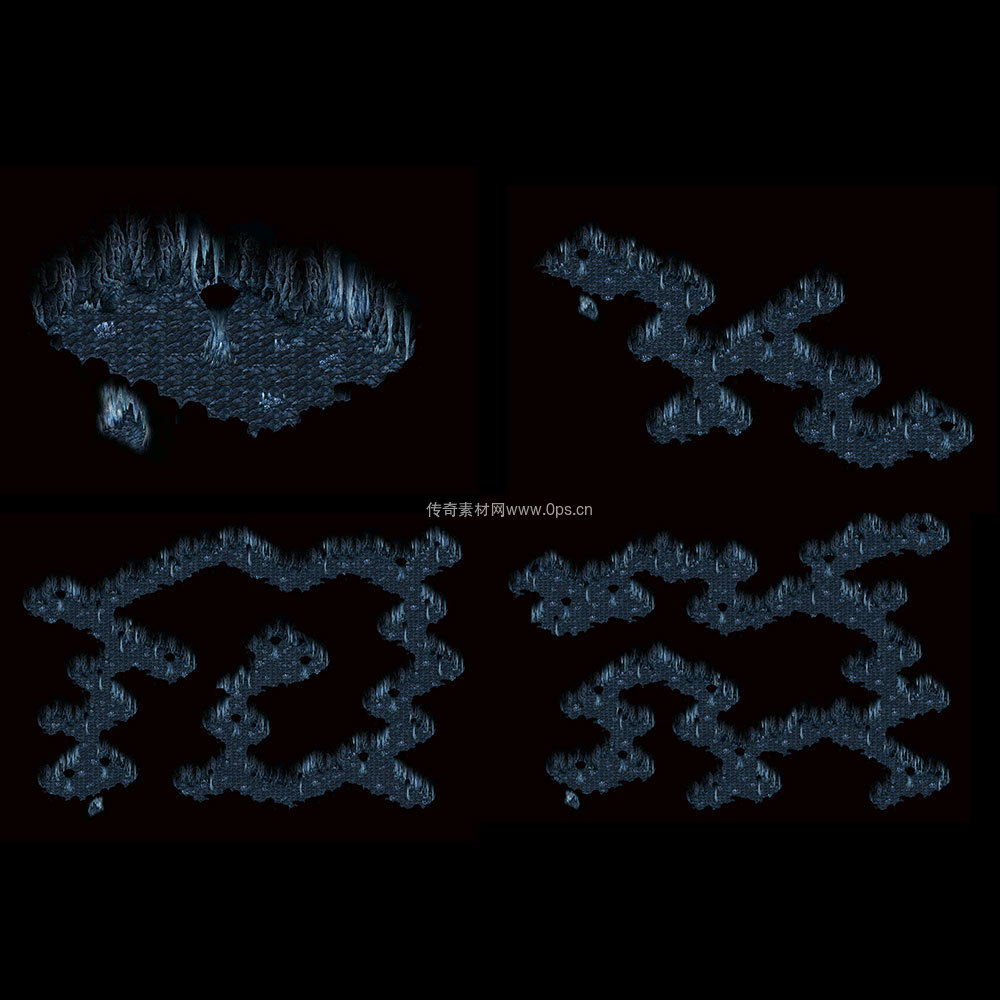 冰雪地图系列0051