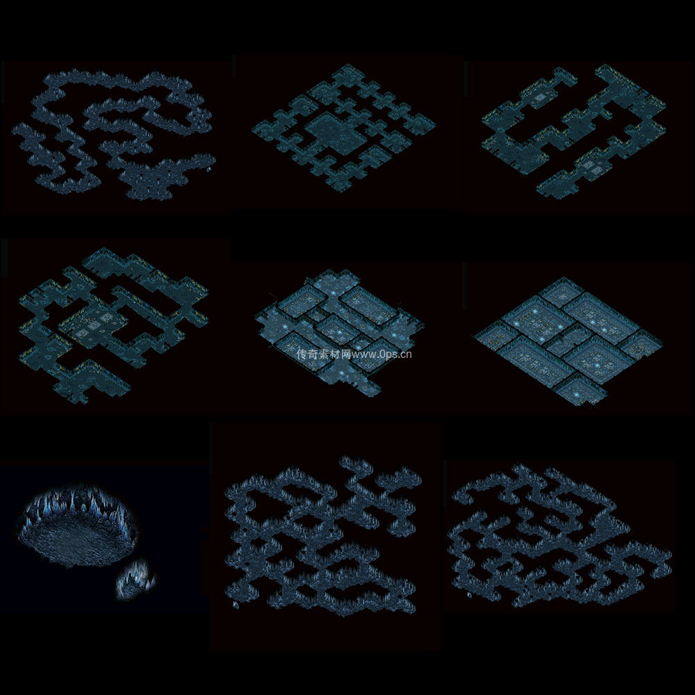 冰雪地图系列0052