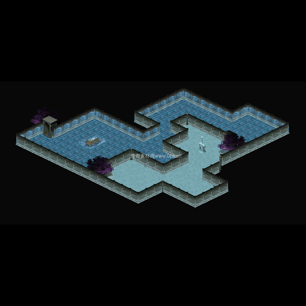 冰雪地图系列0053