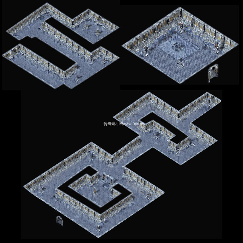 冰雪地图系列0054