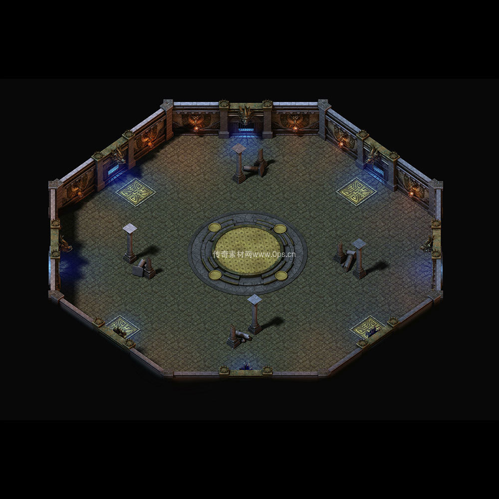 小房间系列地图0033