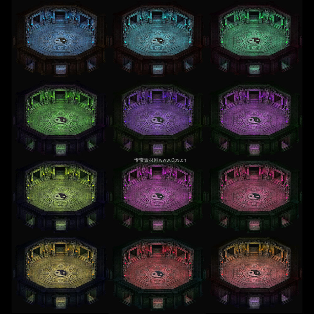 小房间系列地图0035