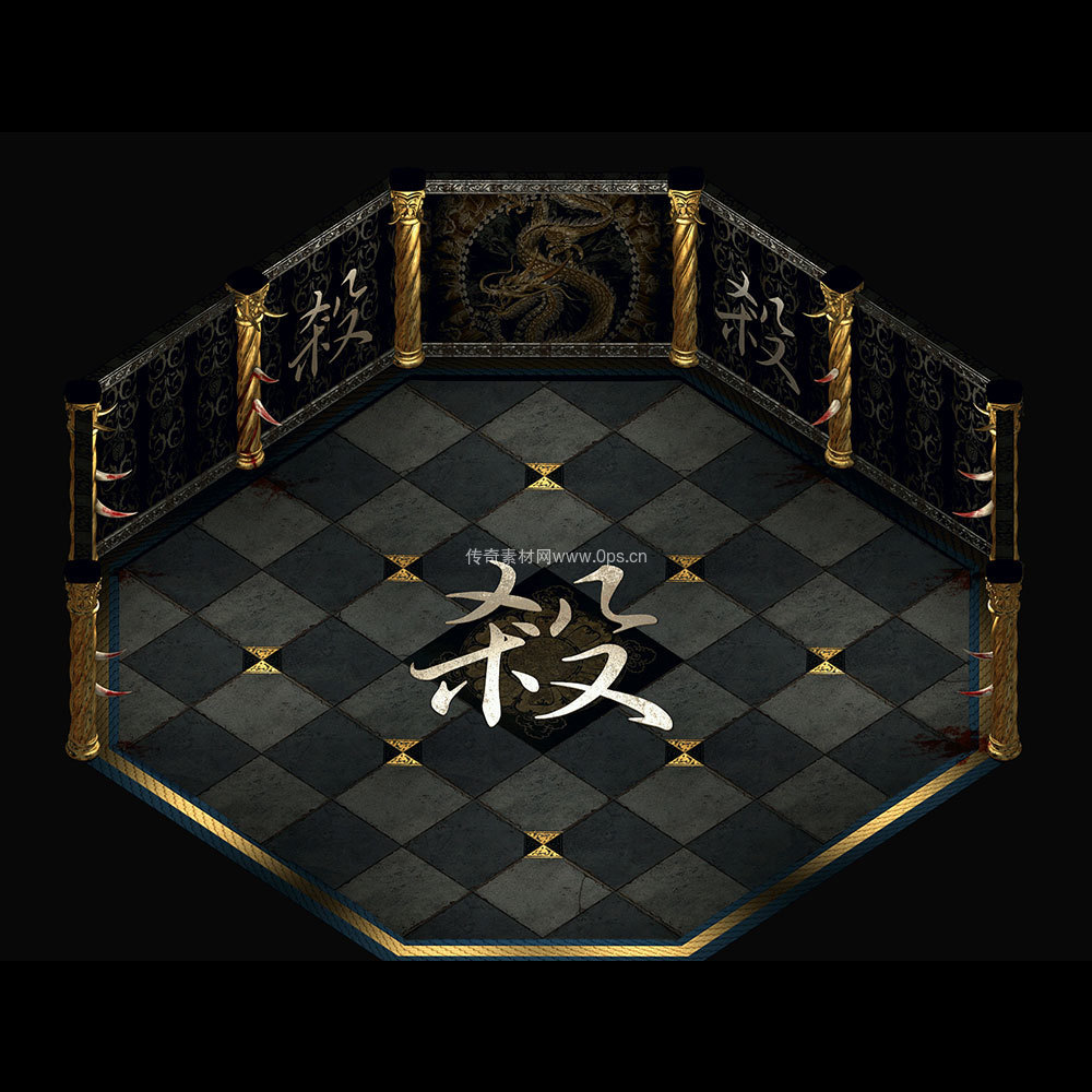 小房间系列地图0036