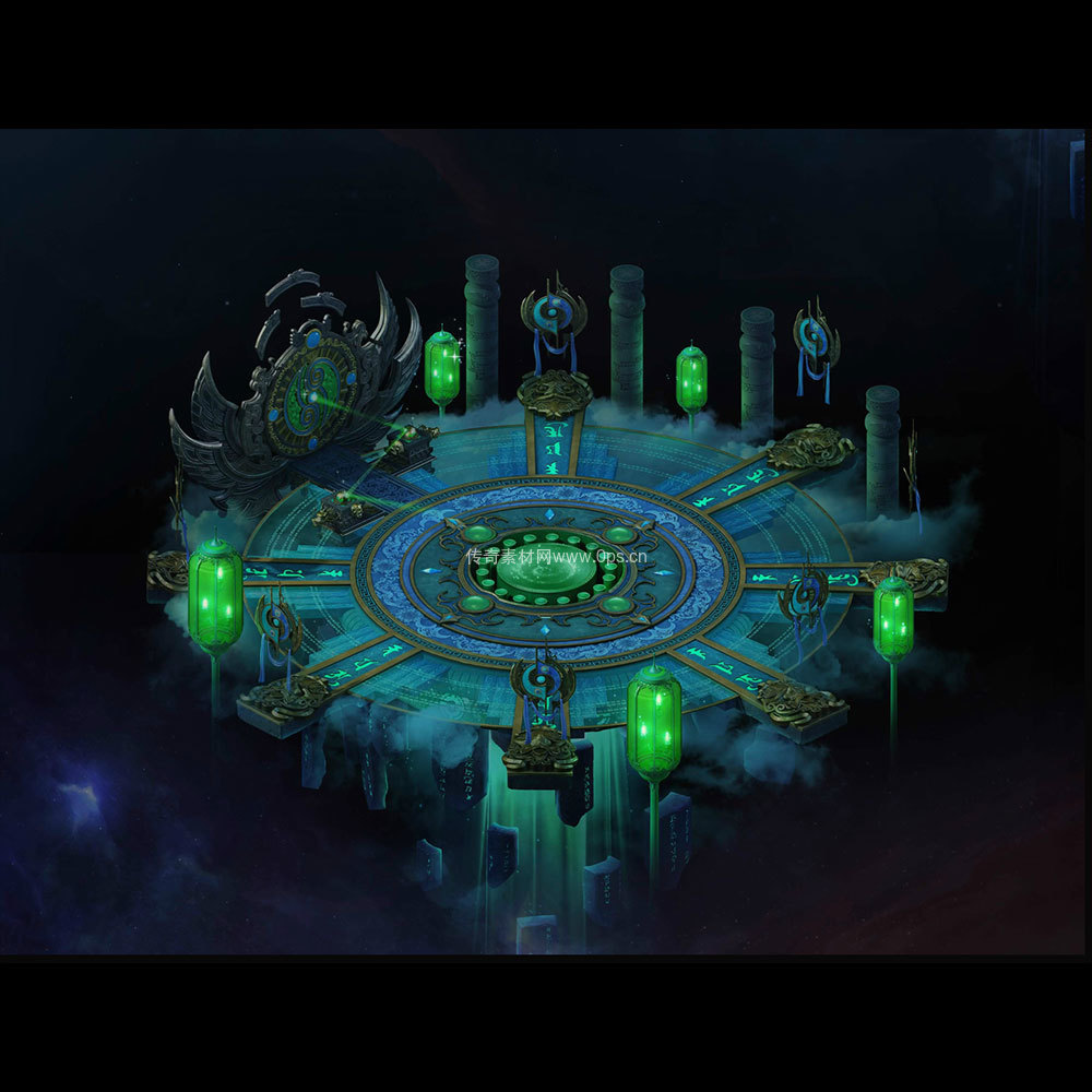 小房间系列地图0043