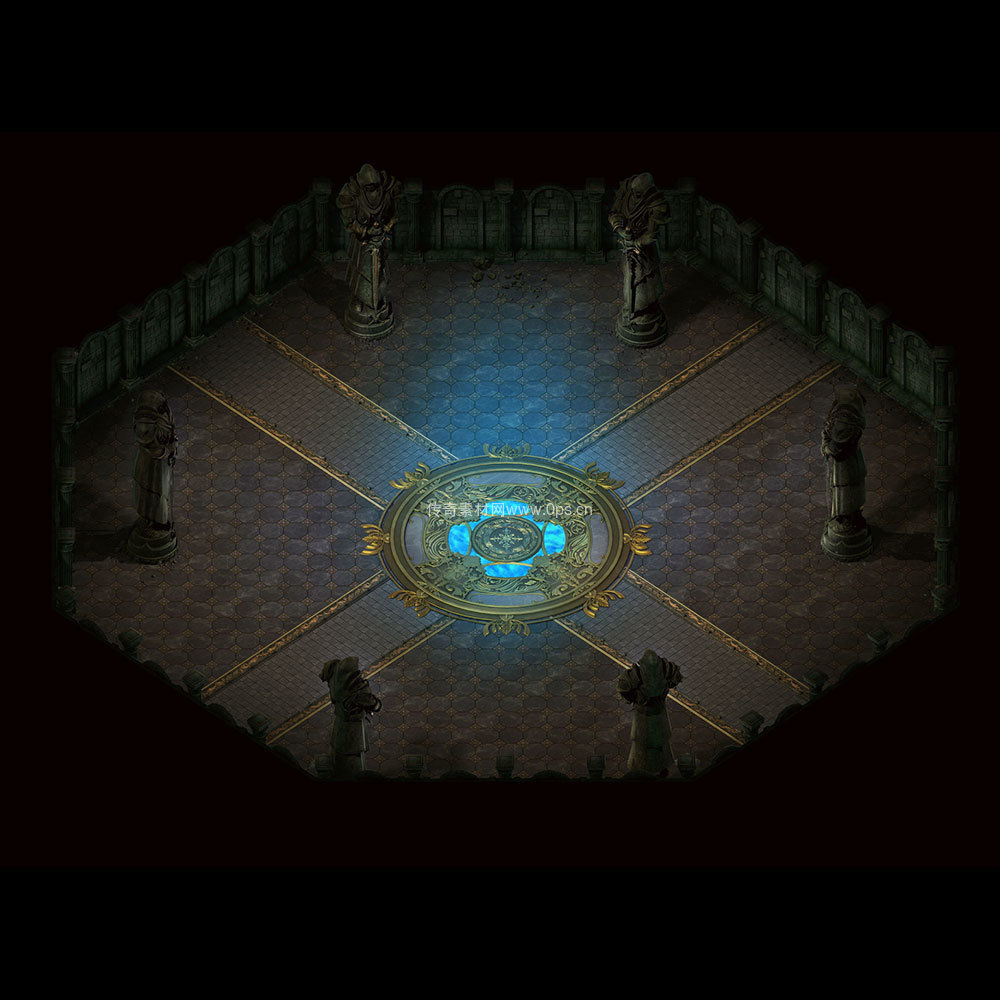 小房间系列地图0050