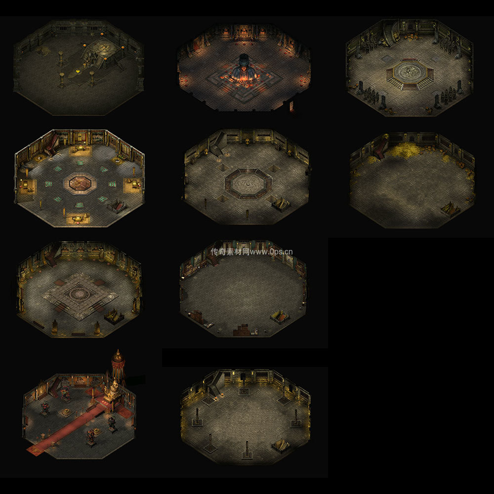 小房间系列地图0054