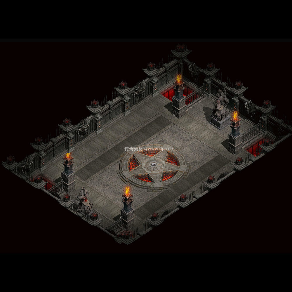 小房间系列地图0058