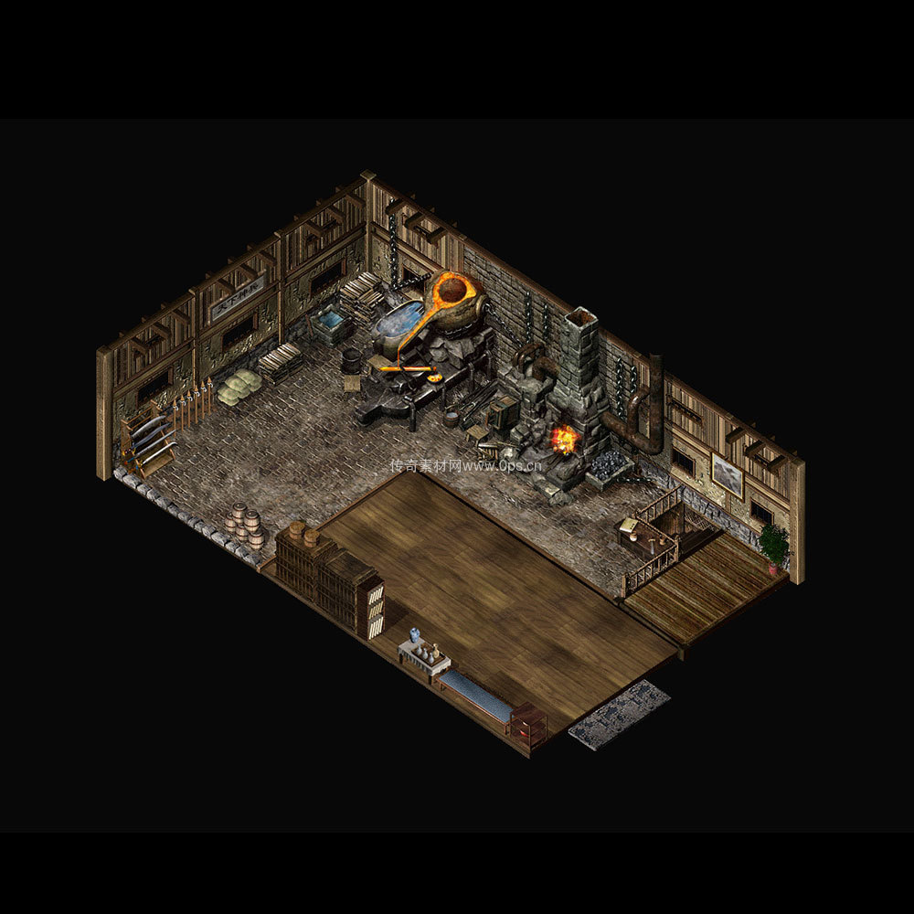 小房间系列地图0062