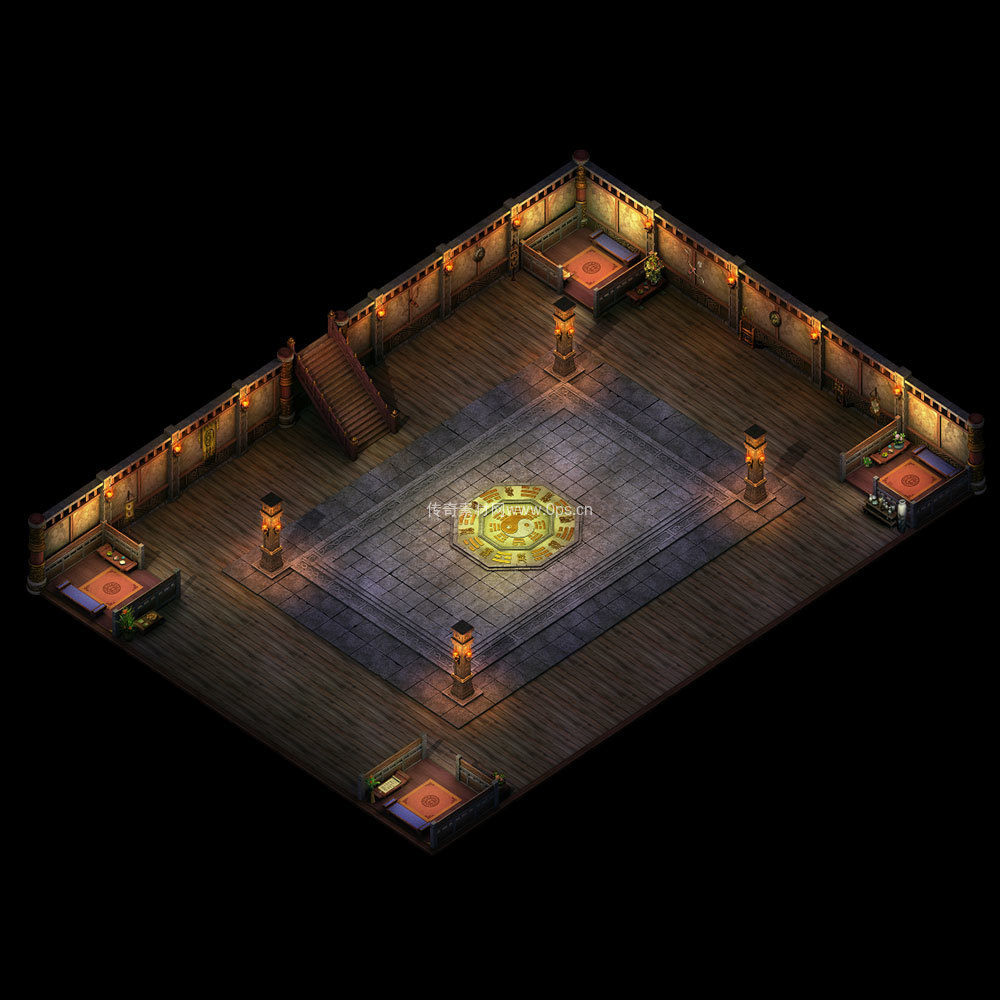 小房间系列地图0070