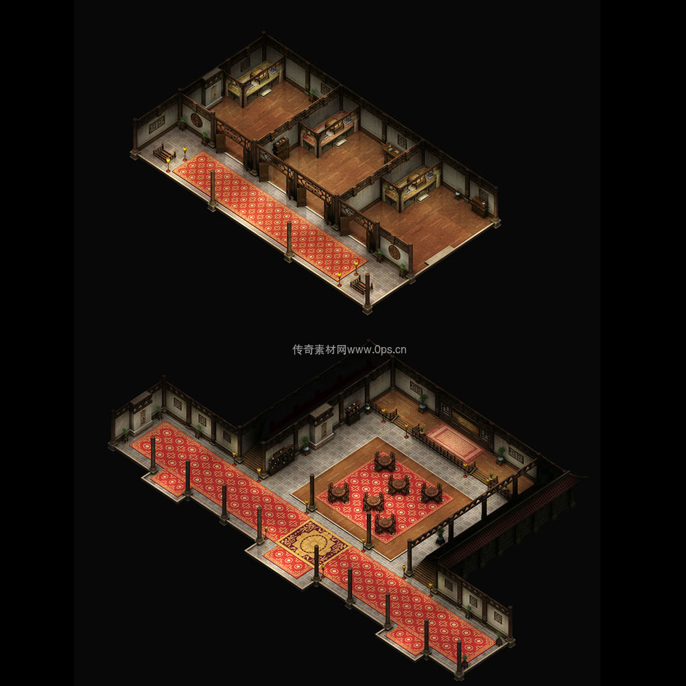 小房间系列地图0076