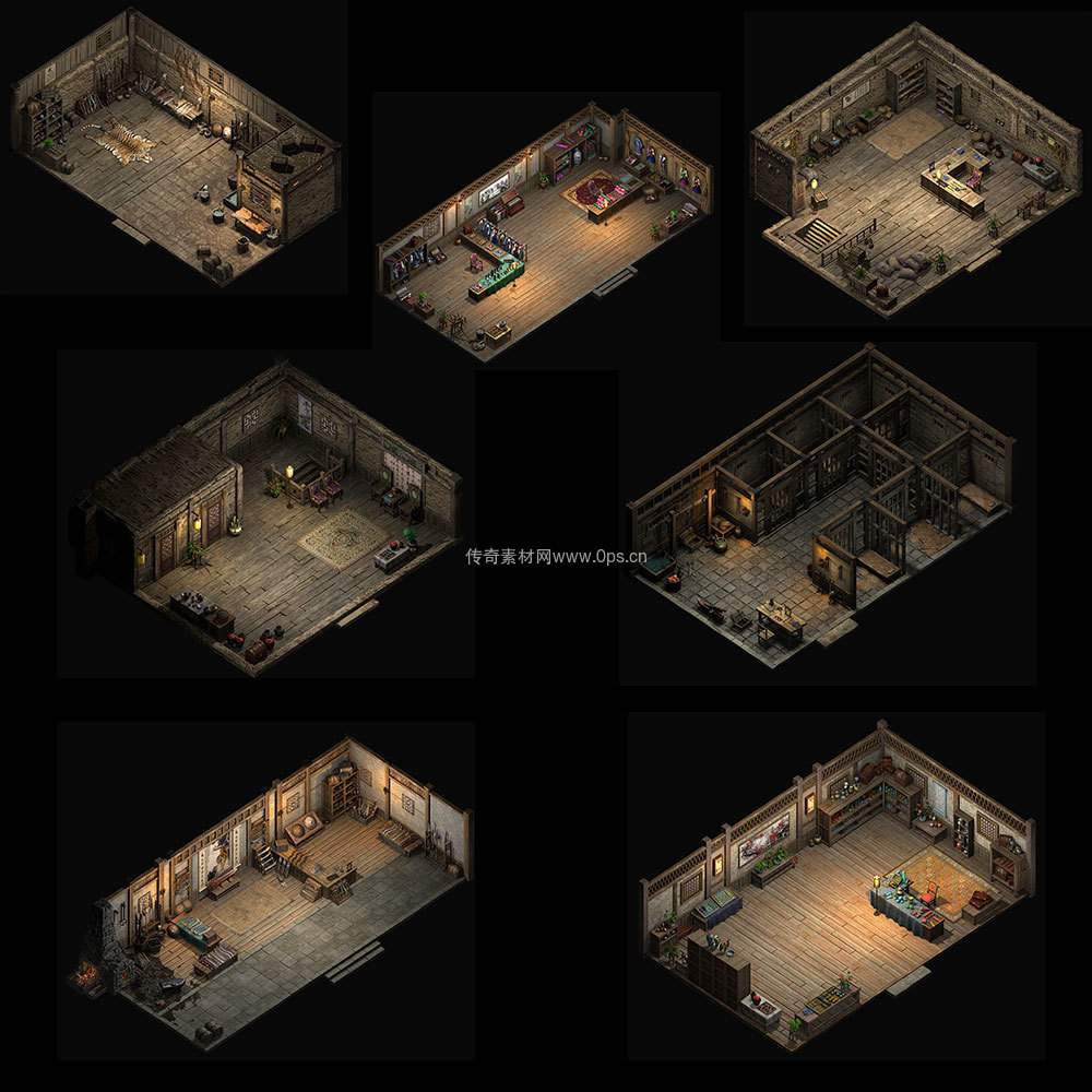 小房间系列地图0077