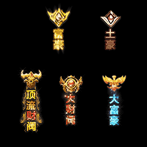 土豪称号系列0015