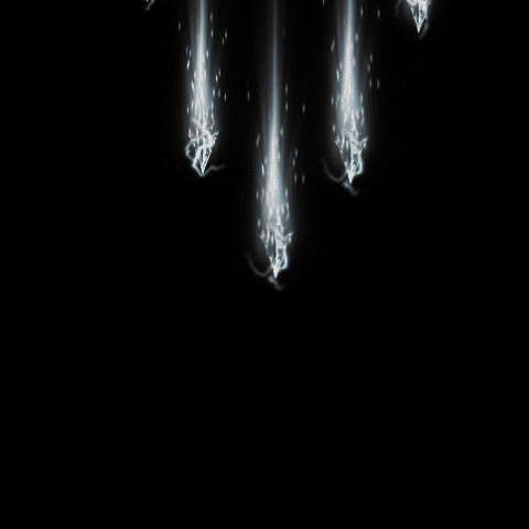 冰系攻击特效系列0007