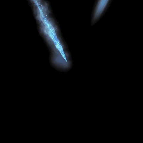 冰系攻击特效系列0014