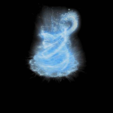 冰系攻击特效系列0016