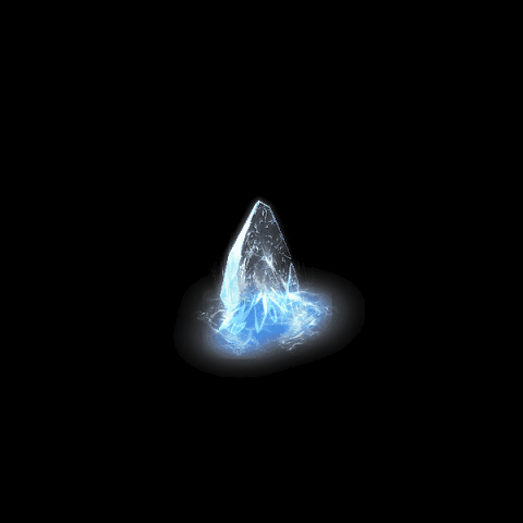 冰系攻击特效系列0018