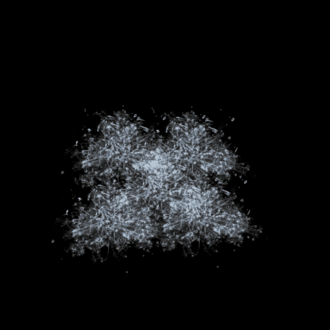 冰系攻击特效系列0019