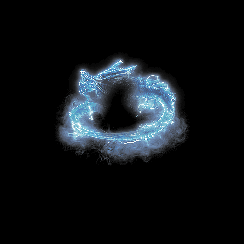 冰系攻击特效系列0020