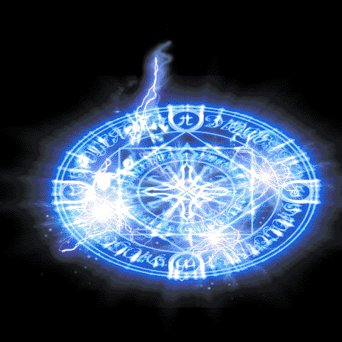 雷系攻击特效系列0003