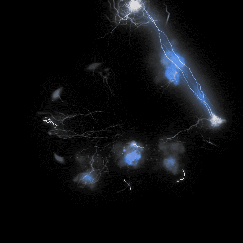 雷系攻击特效系列0005