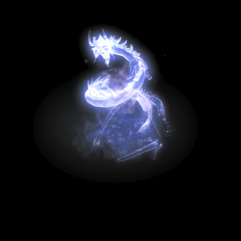 雷系攻击特效系列0015