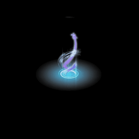 雷系攻击特效系列0018