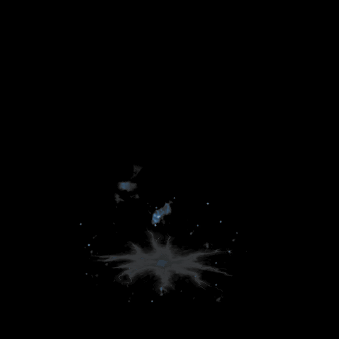 雷系攻击特效系列0022