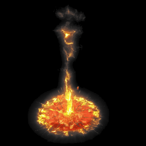 火系攻击特效系列0004