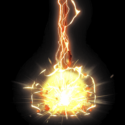 火系攻击特效系列0007