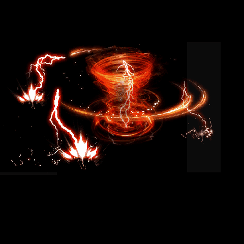 火系攻击特效系列0012